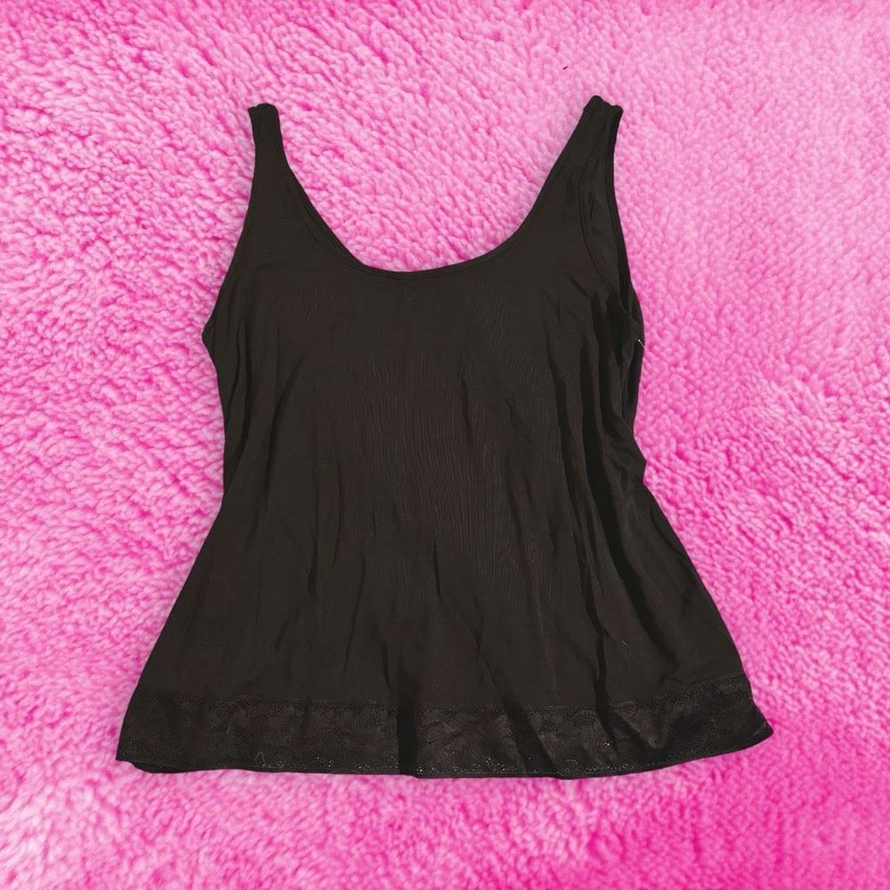 Tommy John Second Skin Black Pajama Top